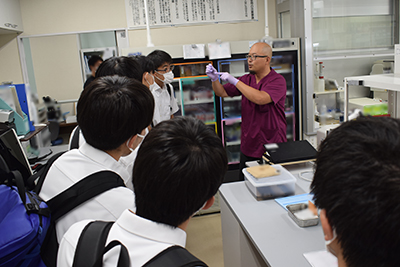 検査部・ME機器センター見学