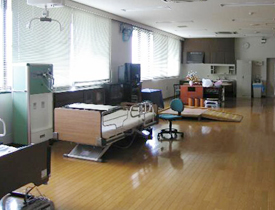 地域・老年看護学 実習室