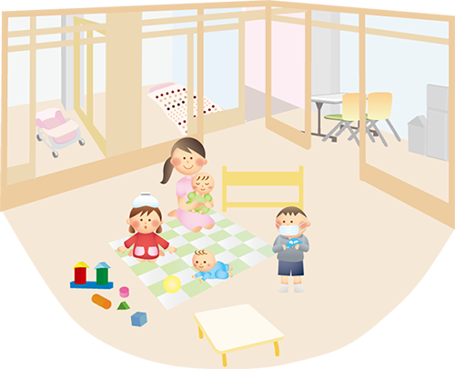 病児保育室ひだまり