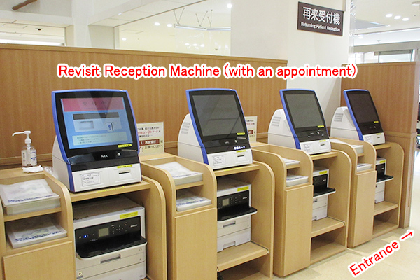 Revisit Reception Machine