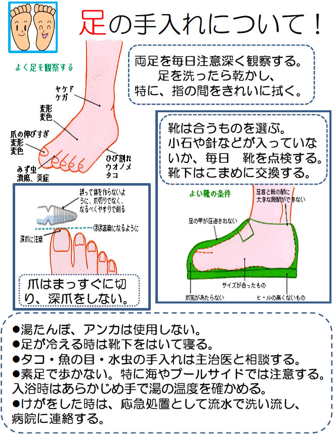 大分大学医学部附属病院 フットケア対策チーム