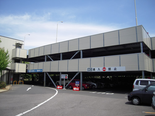 立体流射場 立体駐車場