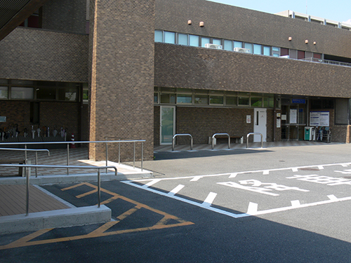 降車場 降車場