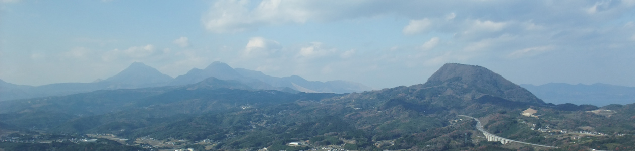 由布岳・鶴見岳・高崎山