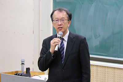 医療職員辞令交付式
