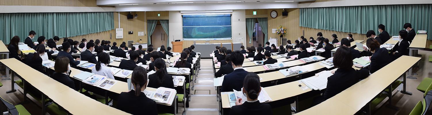医療職員辞令交付式