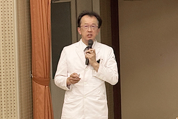 病院長所信表明