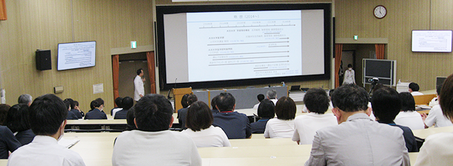 病院長所信表明