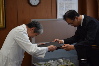 治験実施貢献賞