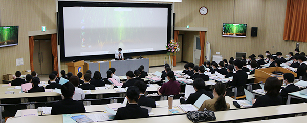 医療職員辞令交付式