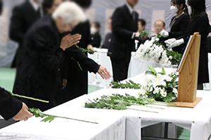 慰霊祭