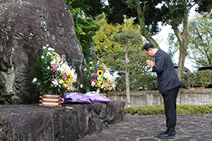慰霊祭