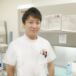 先輩の声